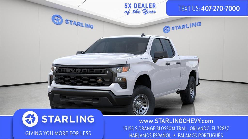 new 2026 Chevrolet Silverado 1500 car, priced at $38,502
