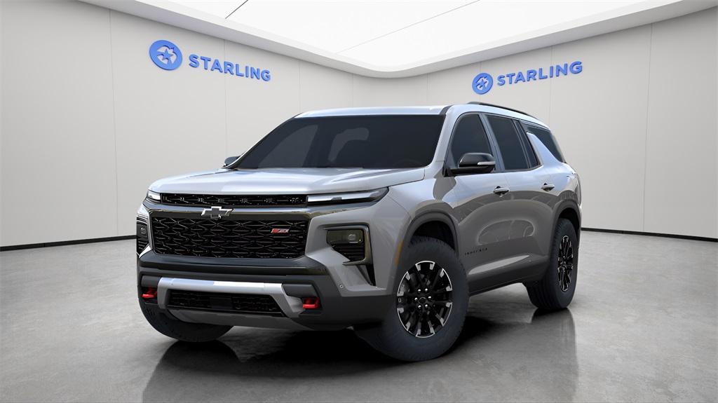 new 2026 Chevrolet Traverse car, priced at $53,383