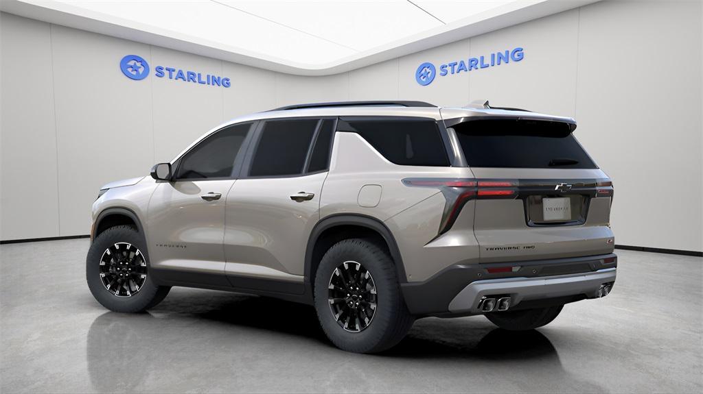 new 2026 Chevrolet Traverse car, priced at $53,383