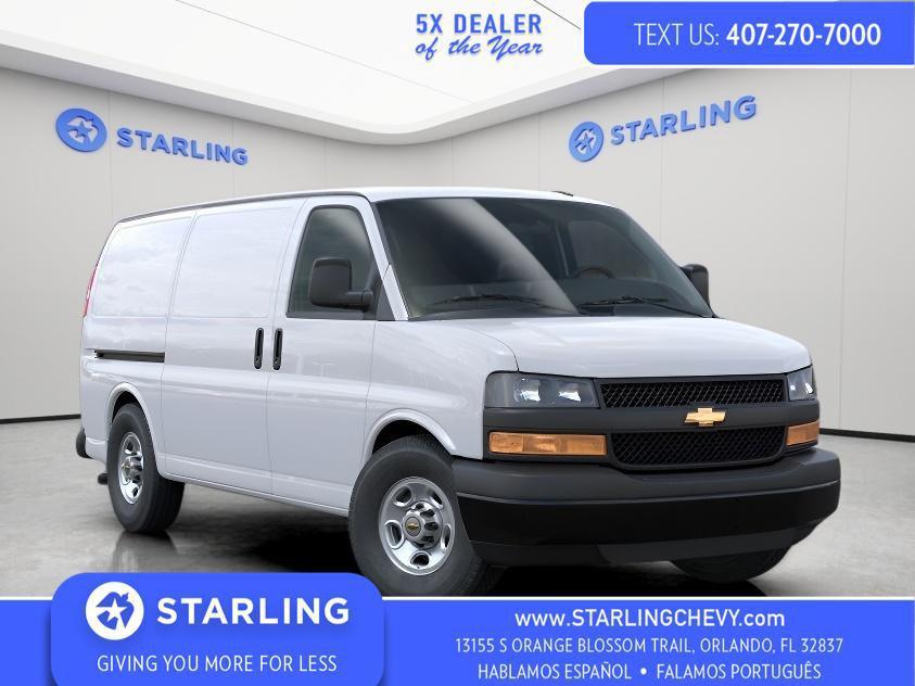 new 2025 Chevrolet Express 2500 car, priced at $45,535