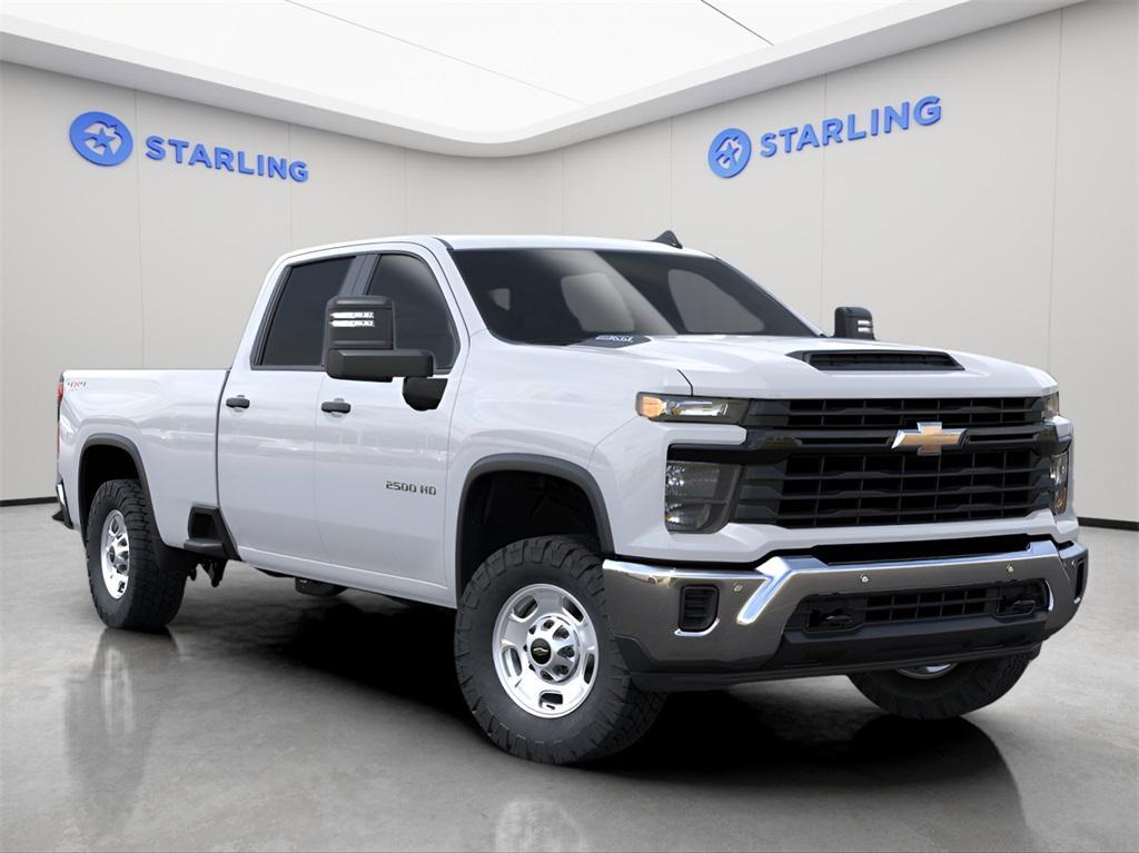 new 2025 Chevrolet Silverado 2500 car, priced at $51,592