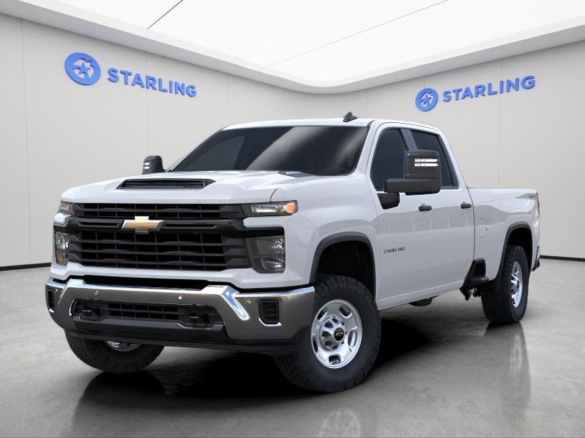 new 2025 Chevrolet Silverado 2500 car, priced at $51,592