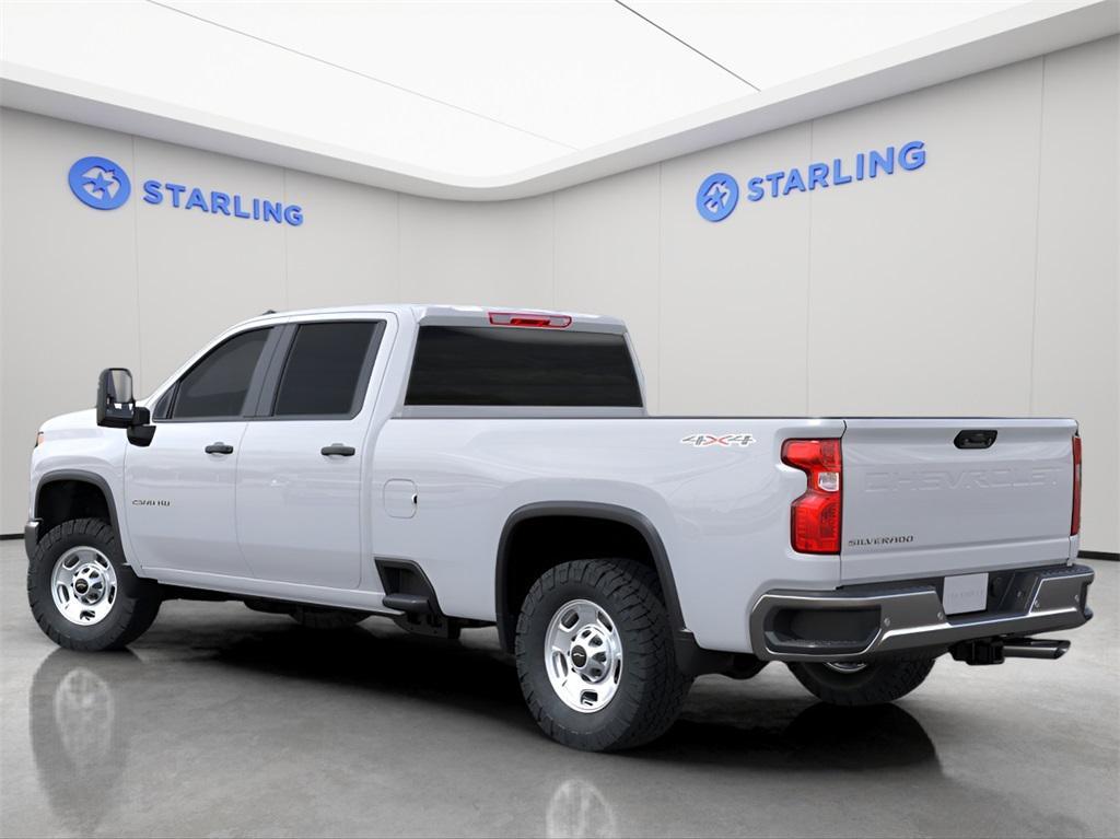 new 2025 Chevrolet Silverado 2500 car, priced at $51,592