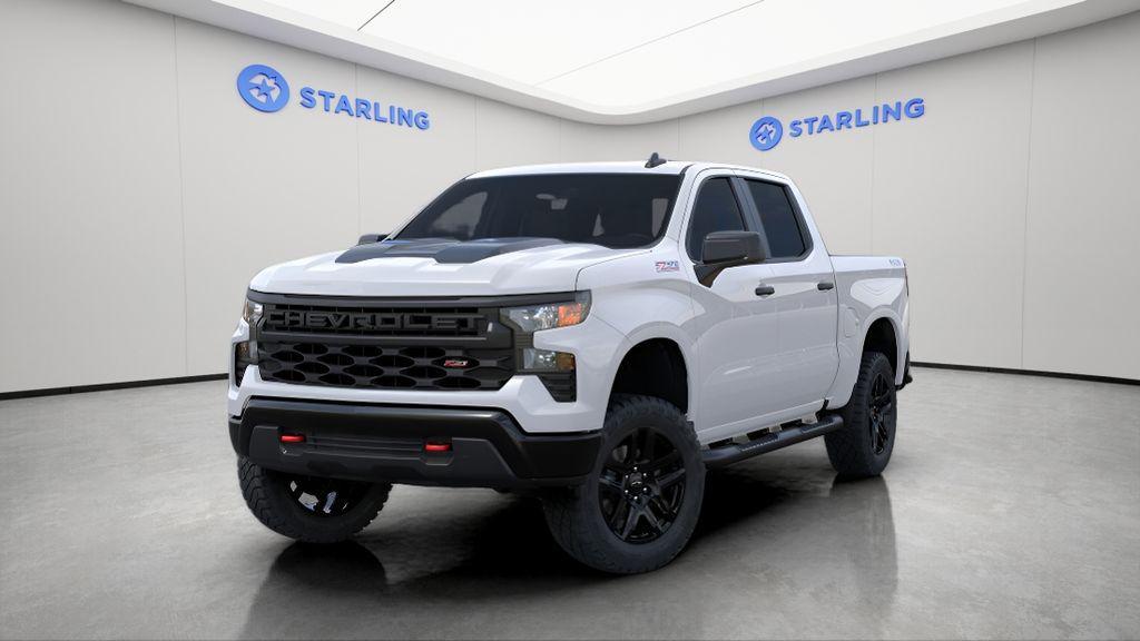 new 2026 Chevrolet Silverado 1500 car, priced at $44,726