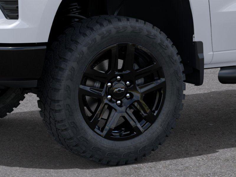 new 2026 Chevrolet Silverado 1500 car, priced at $44,726