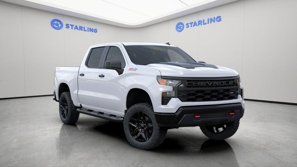 new 2026 Chevrolet Silverado 1500 car, priced at $44,726