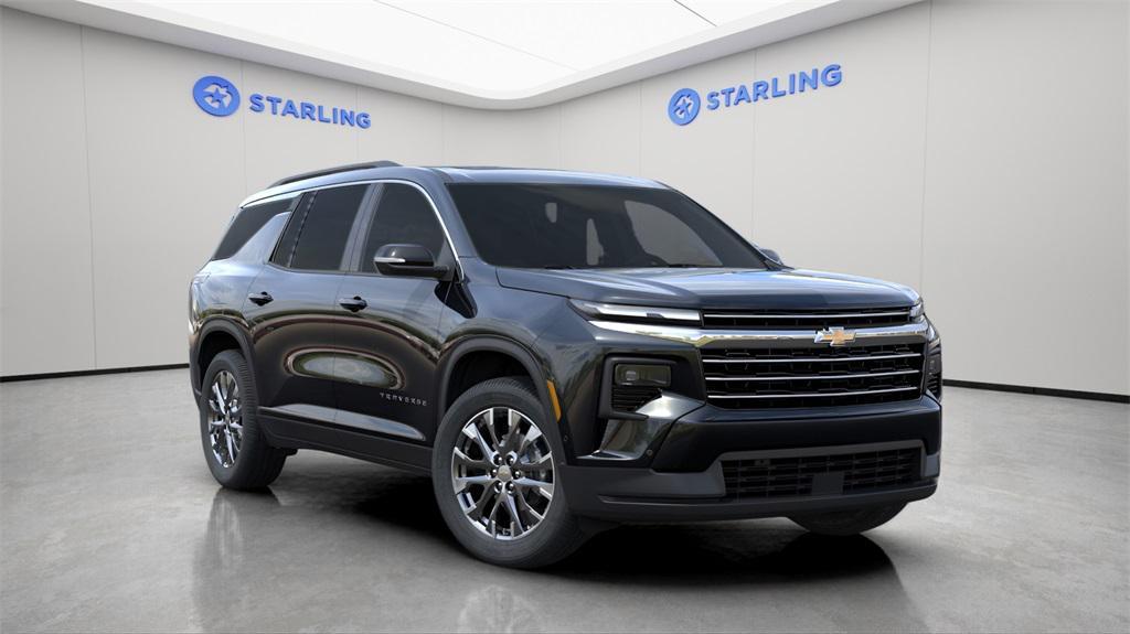 new 2026 Chevrolet Traverse car, priced at $47,649