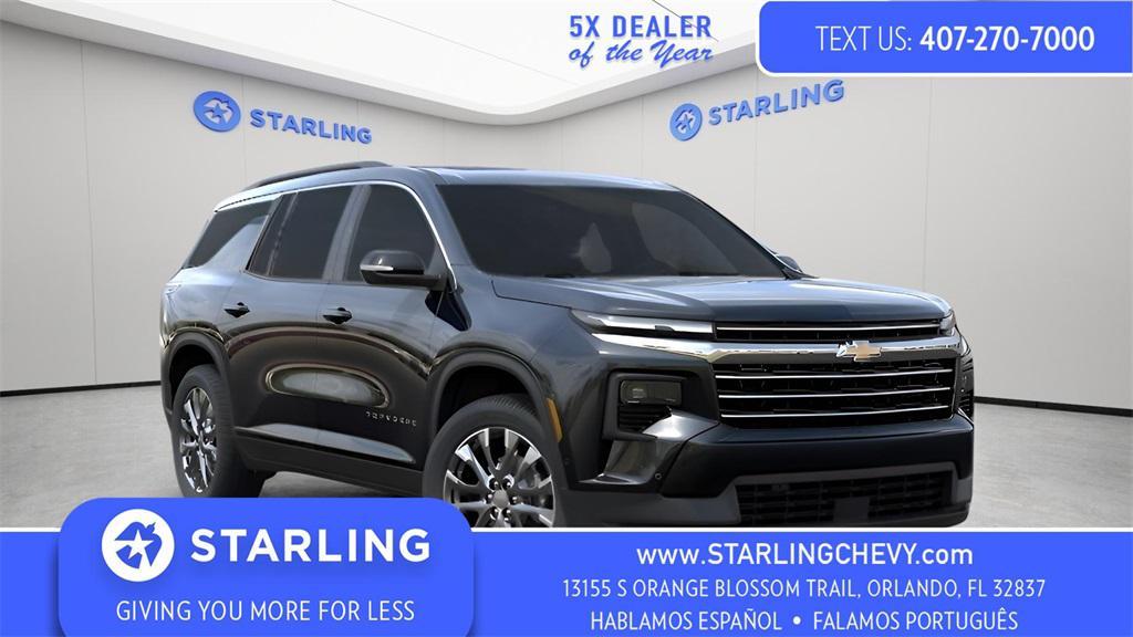 new 2026 Chevrolet Traverse car, priced at $47,649