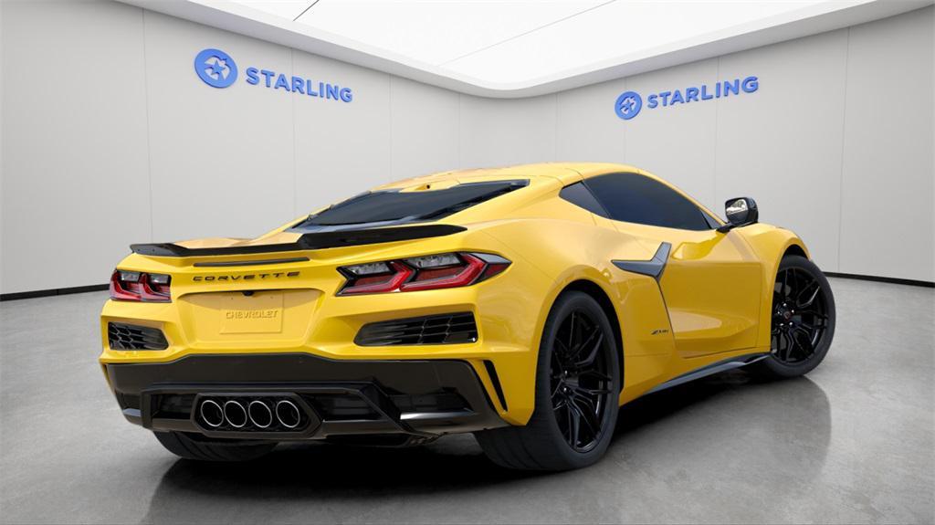 new 2026 Chevrolet Corvette car, priced at $119,976