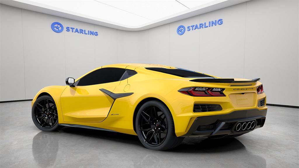 new 2026 Chevrolet Corvette car, priced at $119,976