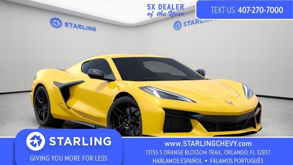 new 2026 Chevrolet Corvette car, priced at $122,476