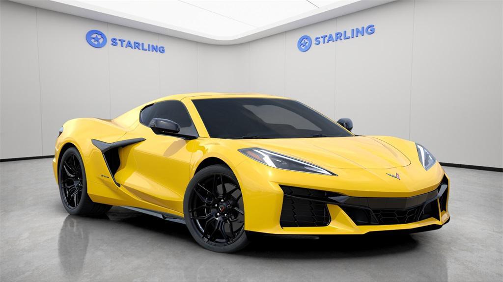 new 2026 Chevrolet Corvette car, priced at $119,976