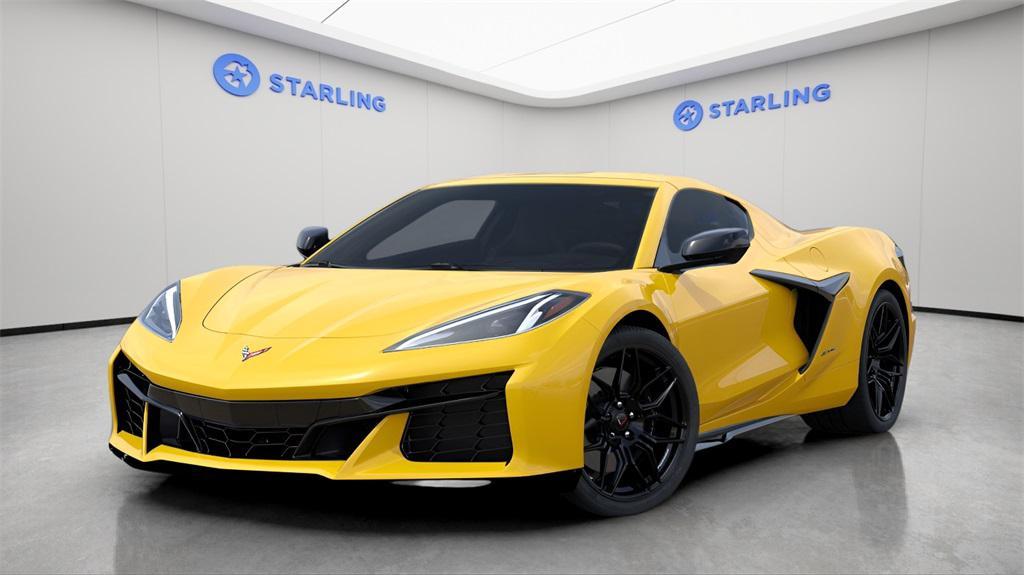 new 2026 Chevrolet Corvette car, priced at $119,976