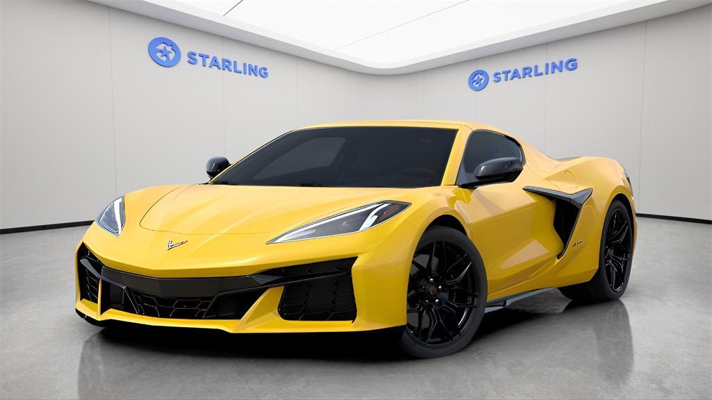 new 2026 Chevrolet Corvette car, priced at $119,976