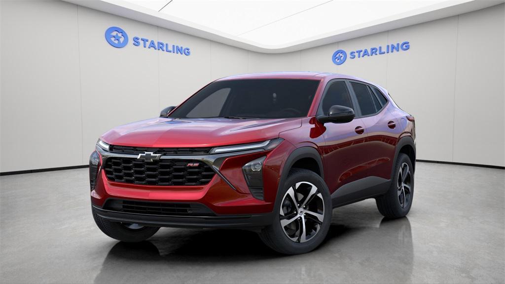 new 2026 Chevrolet Trax car, priced at $23,995