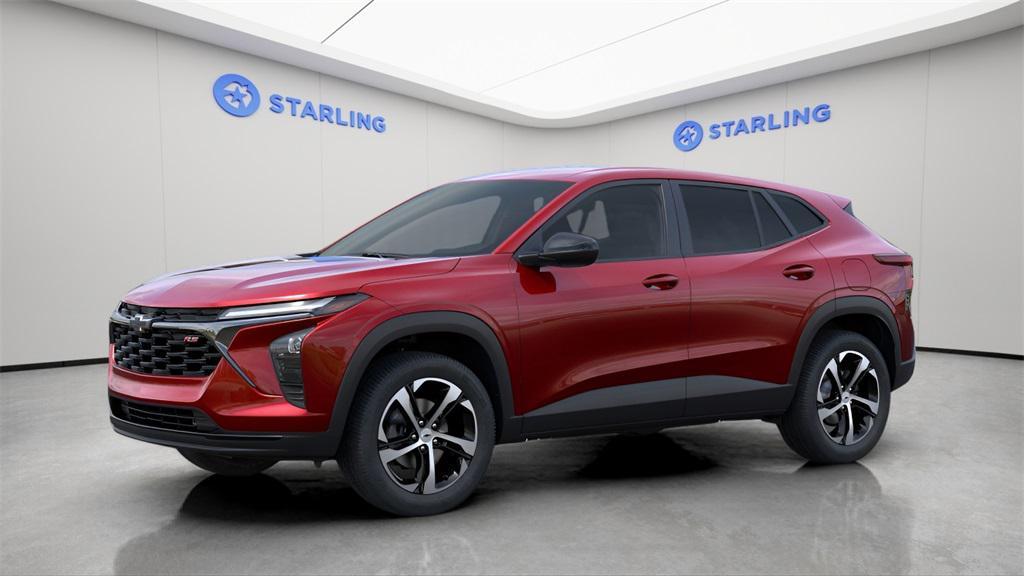 new 2026 Chevrolet Trax car, priced at $23,995