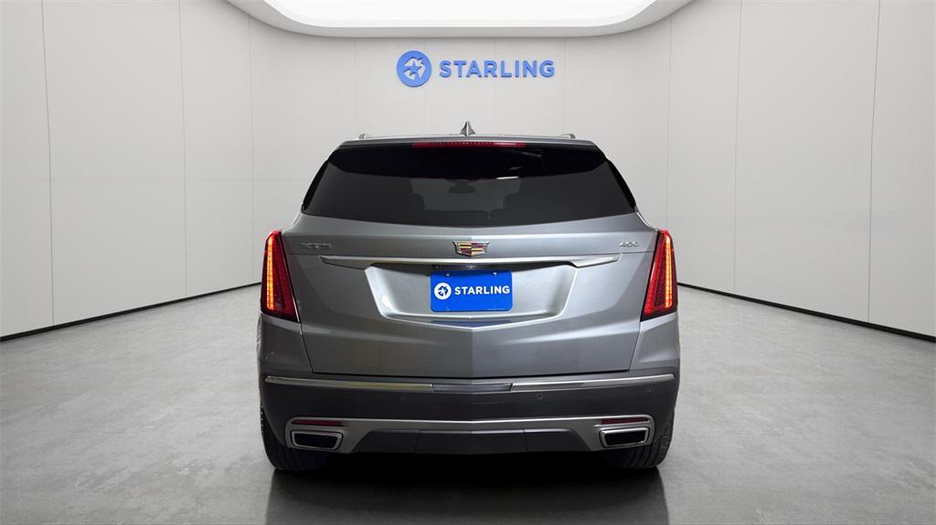 used 2025 Cadillac XT5 car, priced at $36,285