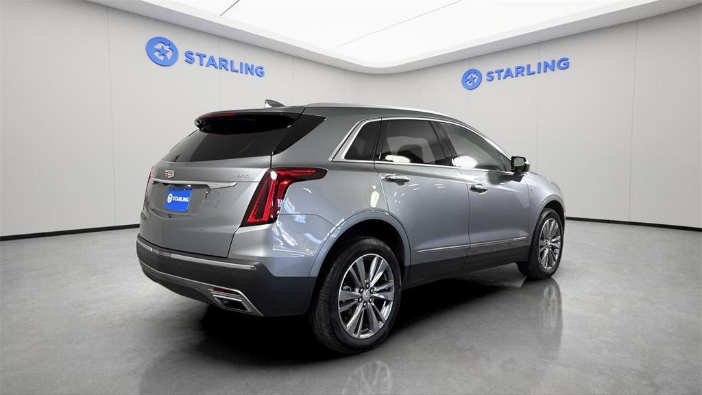 used 2025 Cadillac XT5 car, priced at $36,285