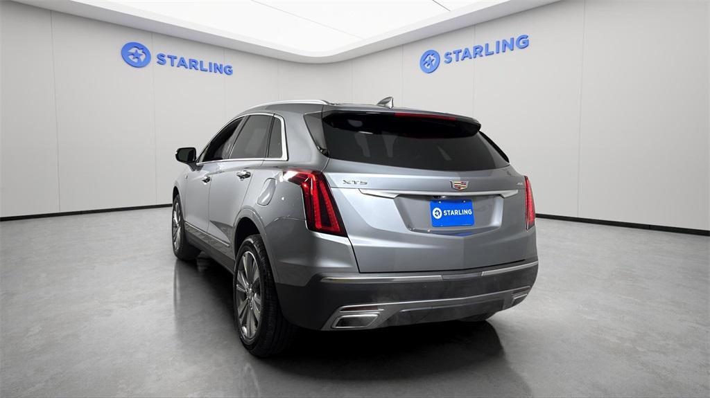 used 2025 Cadillac XT5 car, priced at $36,285