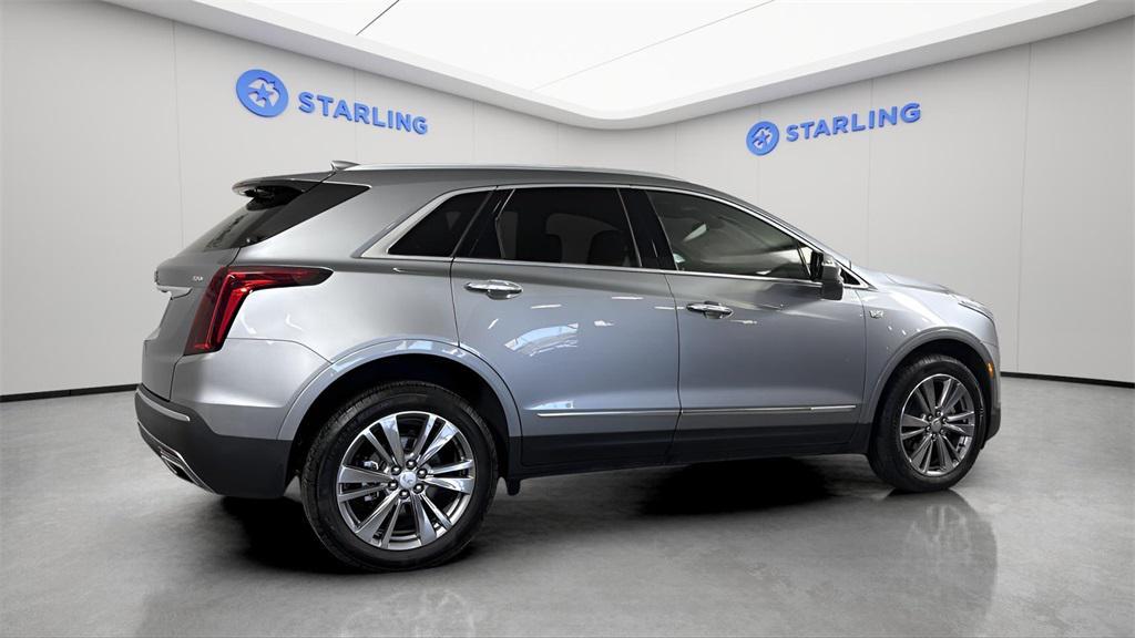 used 2025 Cadillac XT5 car, priced at $36,285