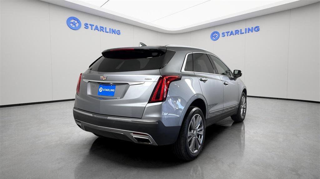 used 2025 Cadillac XT5 car, priced at $36,285