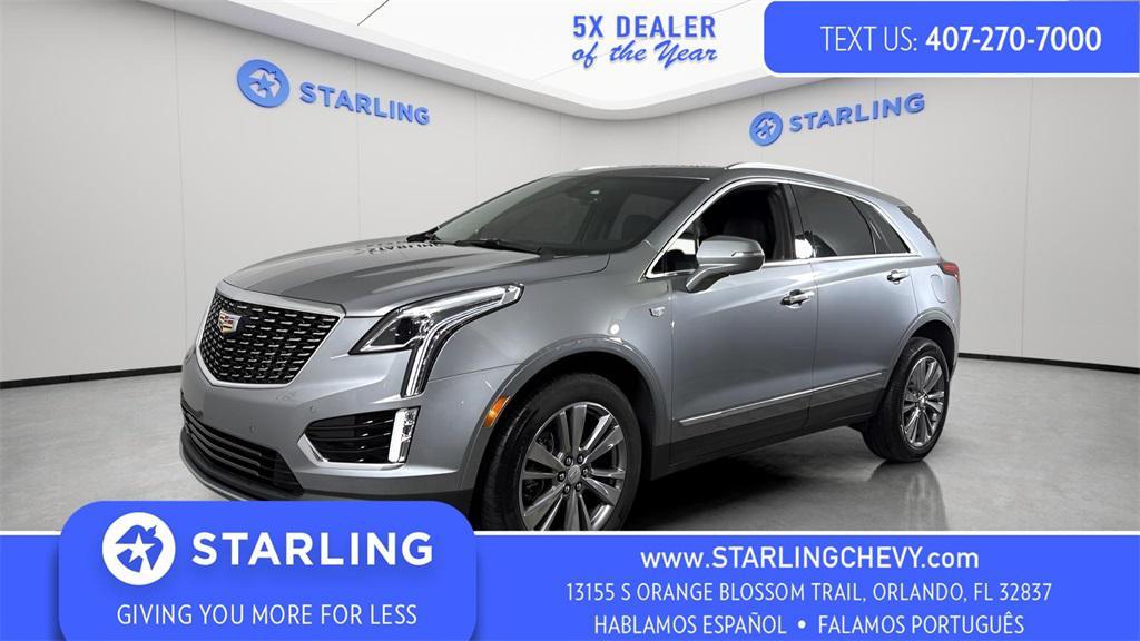 used 2025 Cadillac XT5 car, priced at $36,285