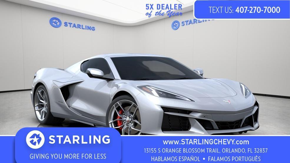 new 2026 Chevrolet Corvette car, priced at $139,960