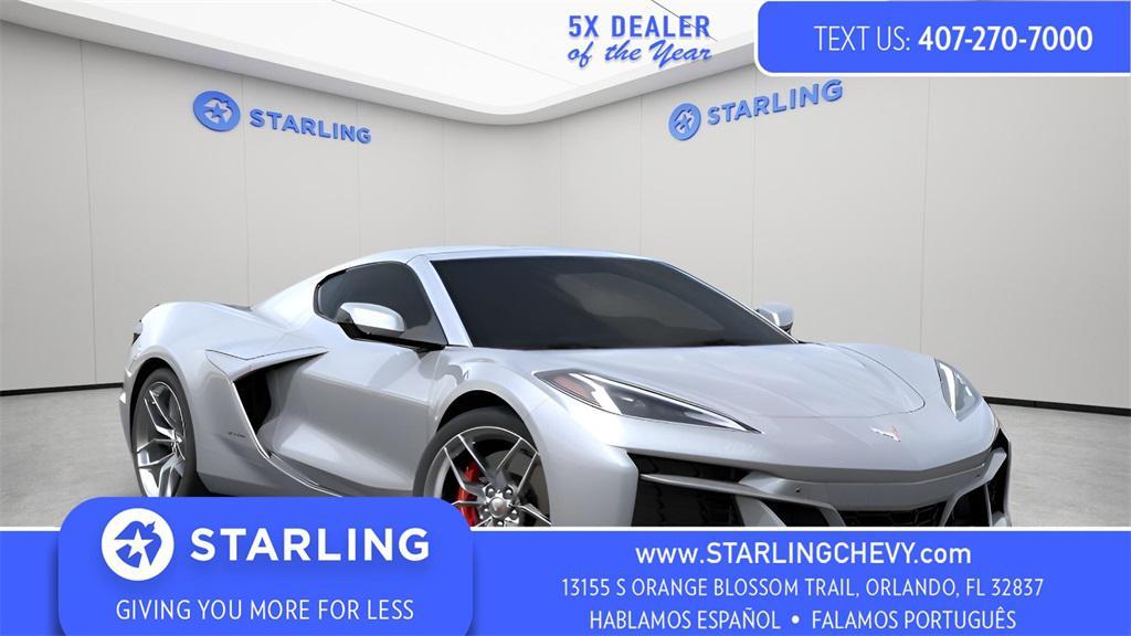 new 2026 Chevrolet Corvette car, priced at $139,960