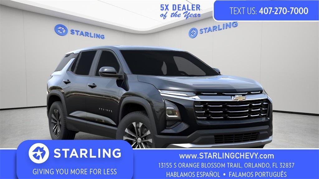 new 2026 Chevrolet Equinox car, priced at $29,561