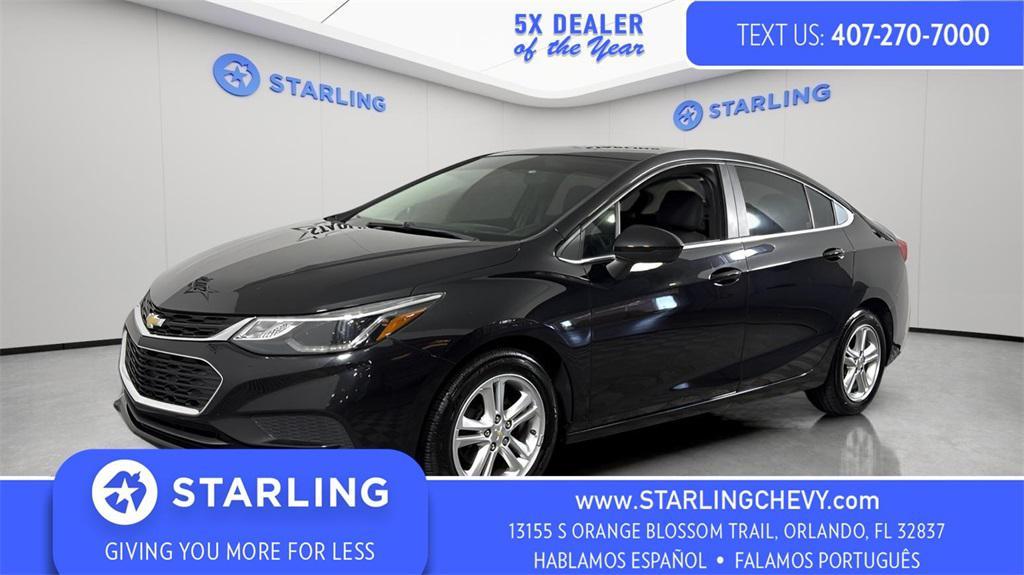 used 2017 Chevrolet Cruze car, priced at $8,495
