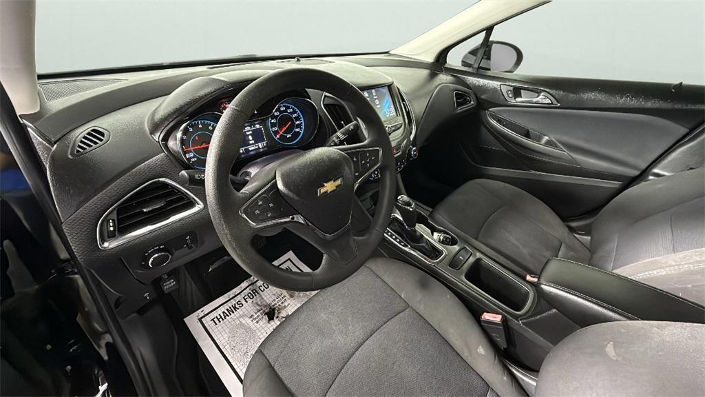 used 2017 Chevrolet Cruze car, priced at $8,495
