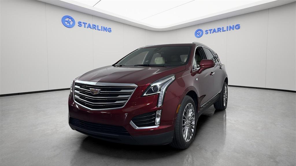 used 2018 Cadillac XT5 car, priced at $11,550