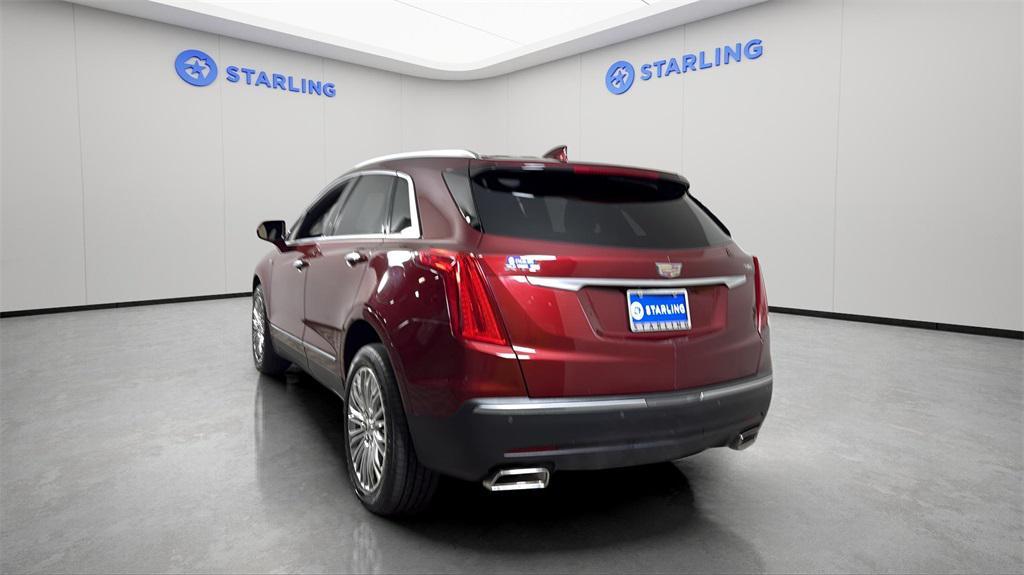 used 2018 Cadillac XT5 car, priced at $11,550