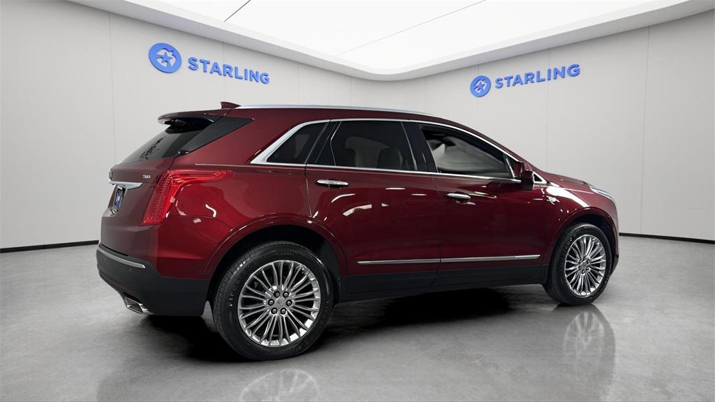 used 2018 Cadillac XT5 car, priced at $11,550