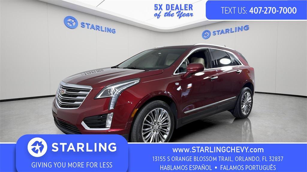 used 2018 Cadillac XT5 car, priced at $11,550