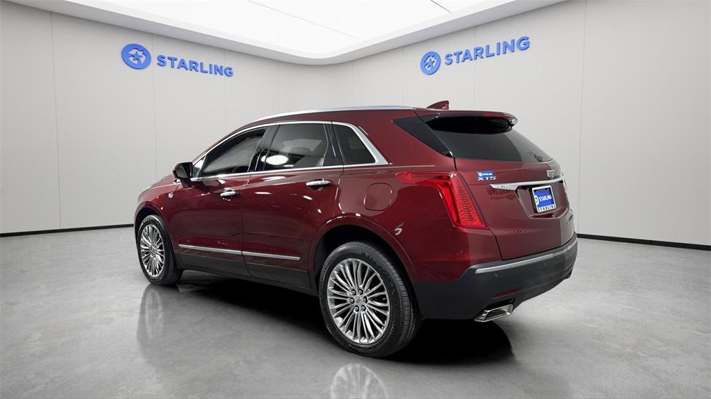 used 2018 Cadillac XT5 car, priced at $11,550