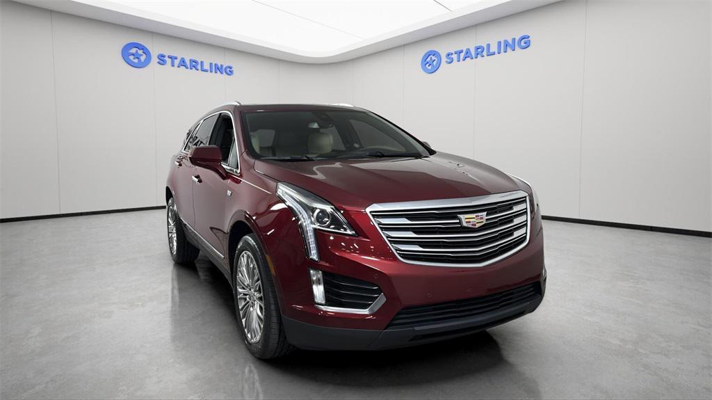 used 2018 Cadillac XT5 car, priced at $11,550