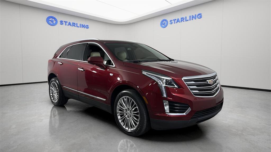 used 2018 Cadillac XT5 car, priced at $11,550