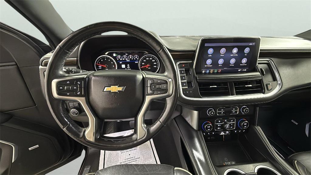 used 2021 Chevrolet Suburban car, priced at $35,850