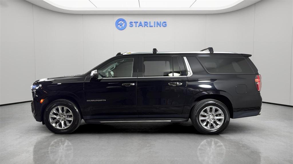 used 2021 Chevrolet Suburban car, priced at $35,850