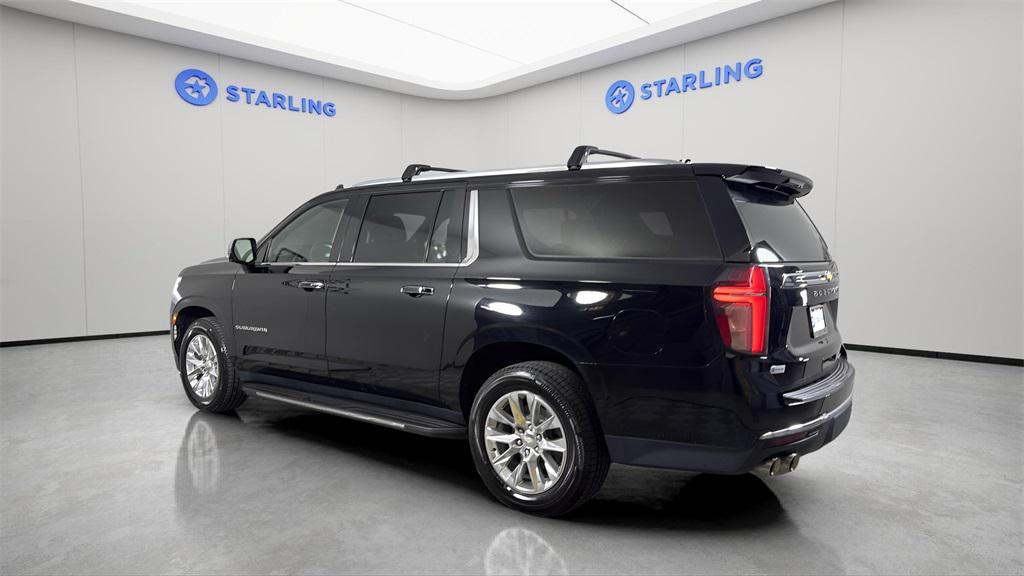 used 2021 Chevrolet Suburban car, priced at $35,850