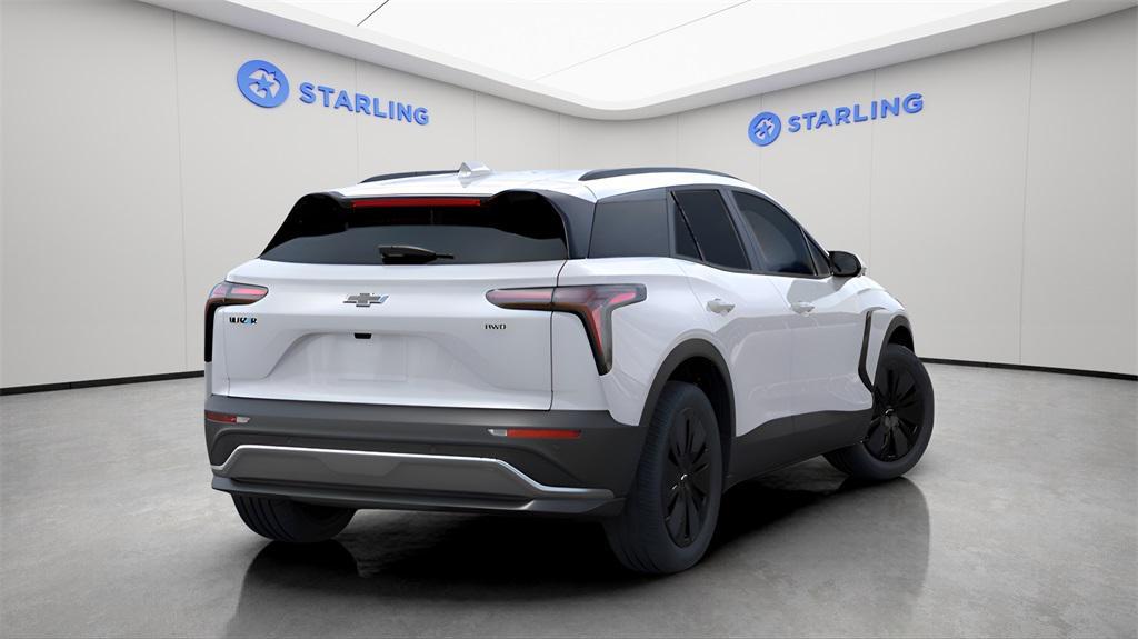 new 2026 Chevrolet Blazer EV car, priced at $44,618