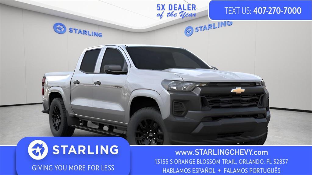 new 2026 Chevrolet Colorado car, priced at $33,819