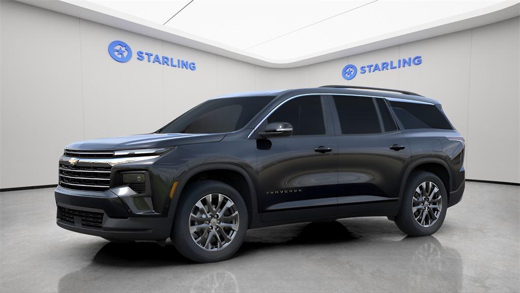new 2026 Chevrolet Traverse car, priced at $48,649