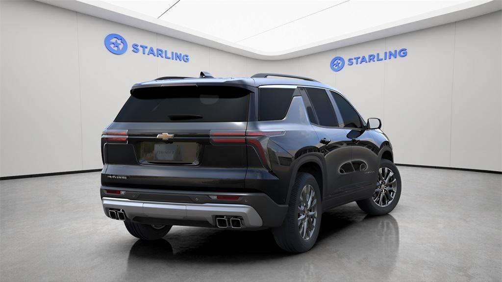 new 2026 Chevrolet Traverse car, priced at $48,649
