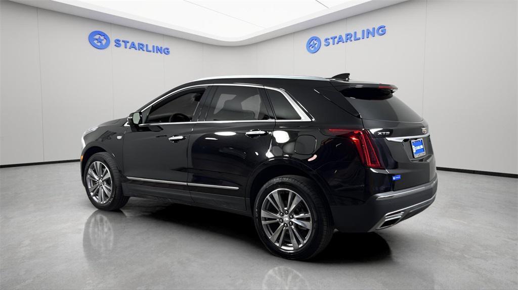 used 2025 Cadillac XT5 car, priced at $36,495