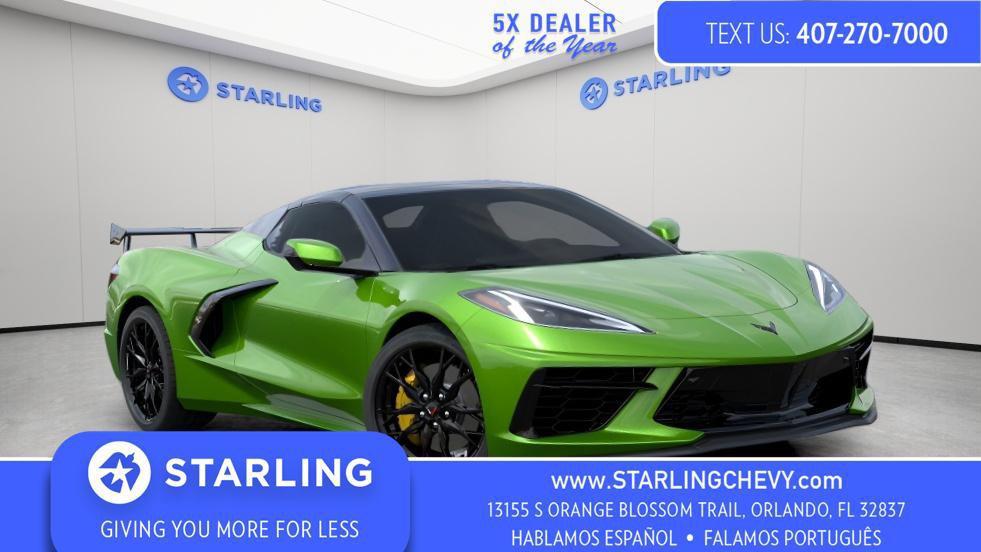 new 2026 Chevrolet Corvette car, priced at $101,070