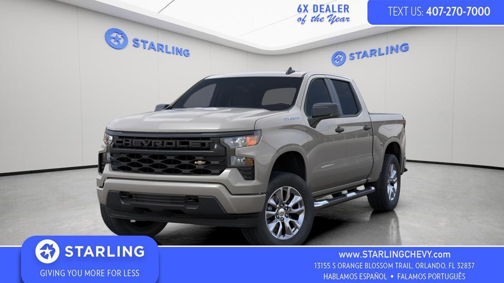 new 2026 Chevrolet Silverado 1500 car, priced at $40,211