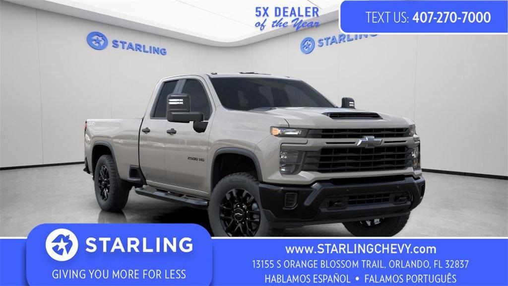new 2026 Chevrolet Silverado 2500 car, priced at $68,943