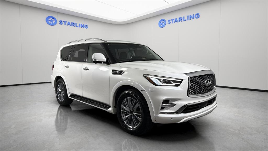 used 2024 INFINITI QX80 car, priced at $40,895